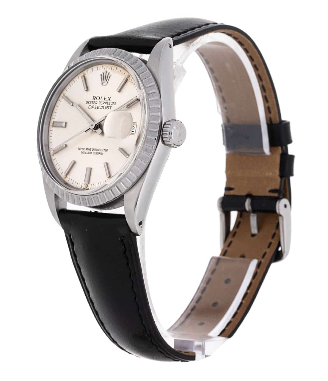 Rolex datejust 16030 black dial hotsell